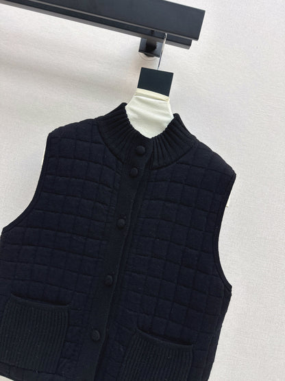 Brun 25fw knit vest