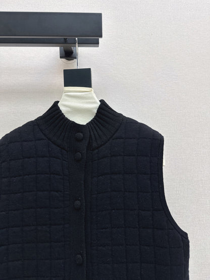 Brun 25fw knit vest