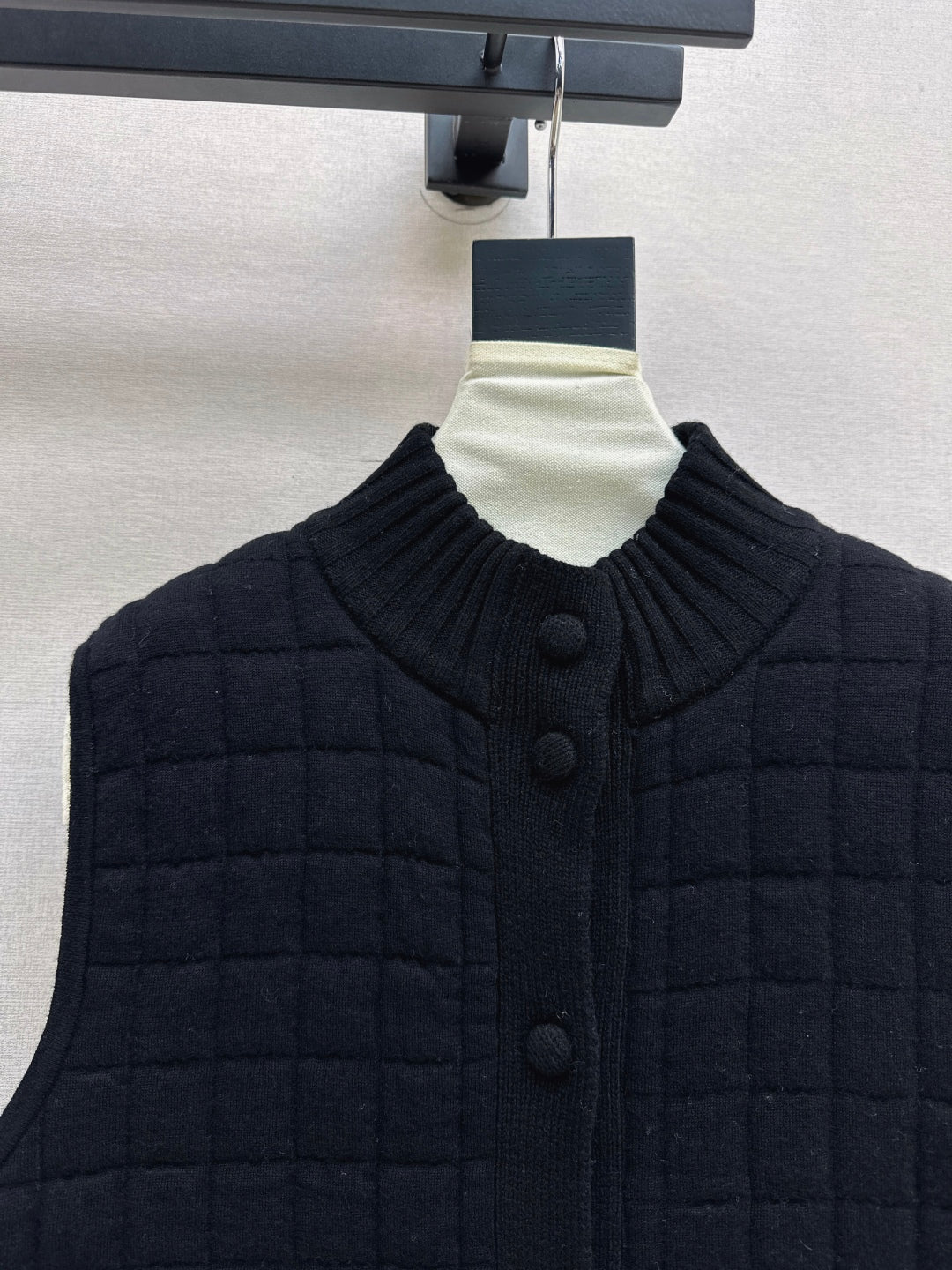 Brun 25fw knit vest