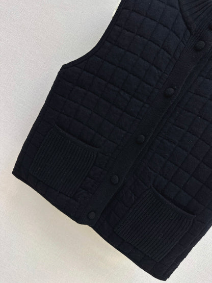 Brun 25fw knit vest
