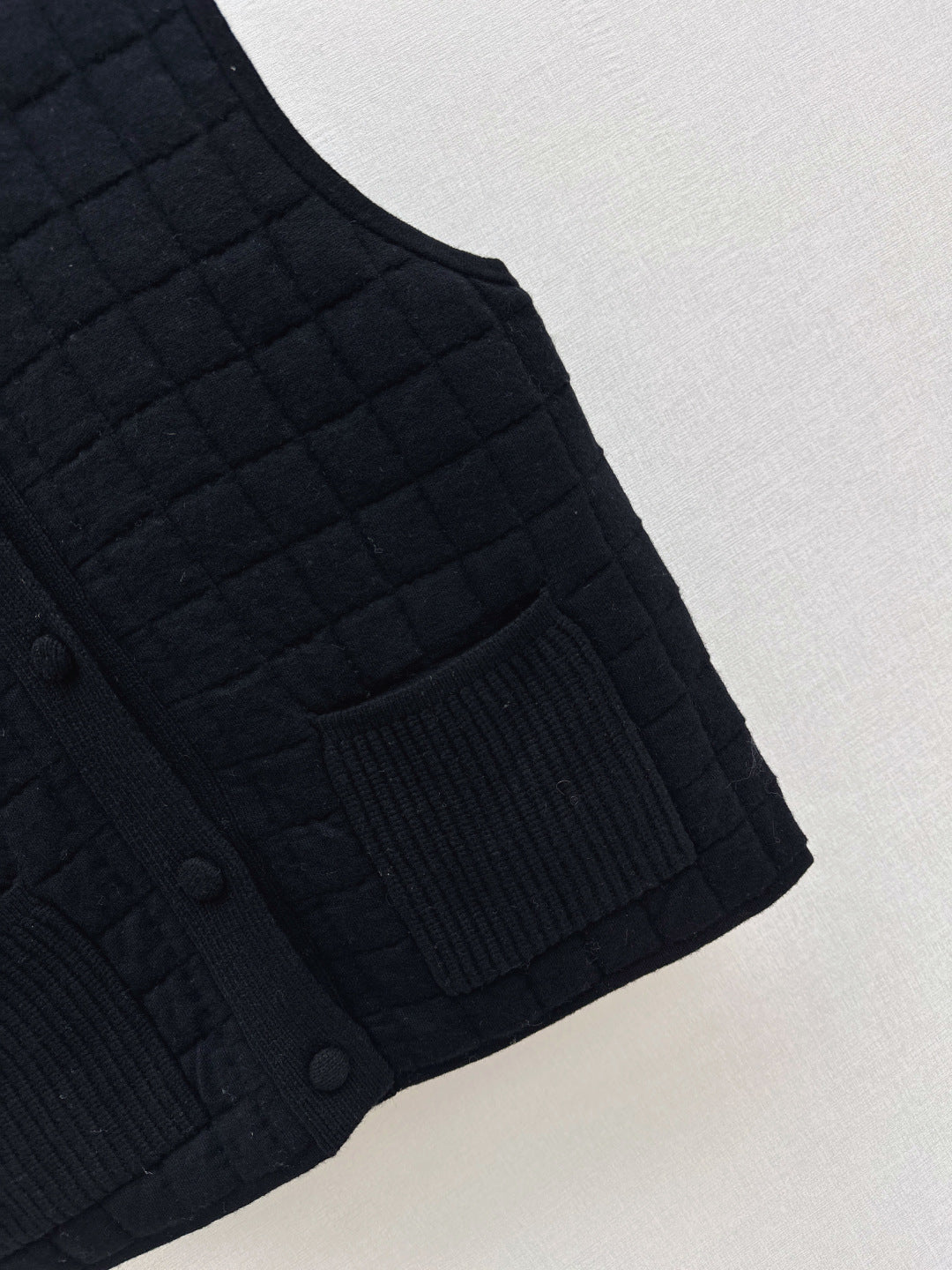 Brun 25fw knit vest