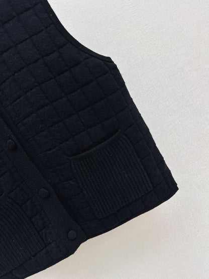 Brun 25fw knit vest