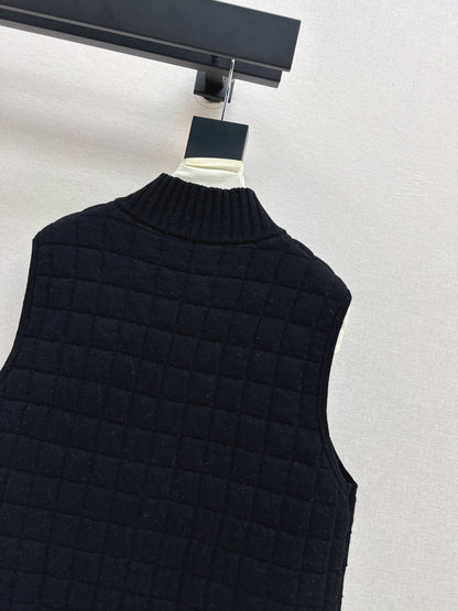 Brun 25fw knit vest