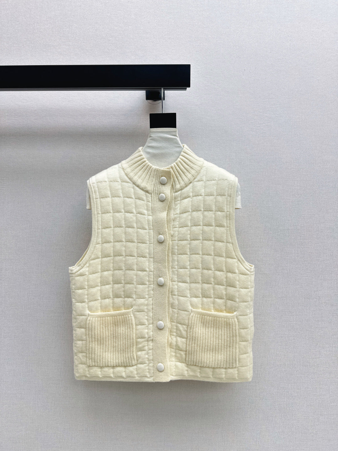Brun 25fw knit vest