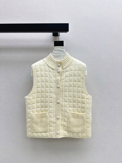 Brun 25fw knit vest