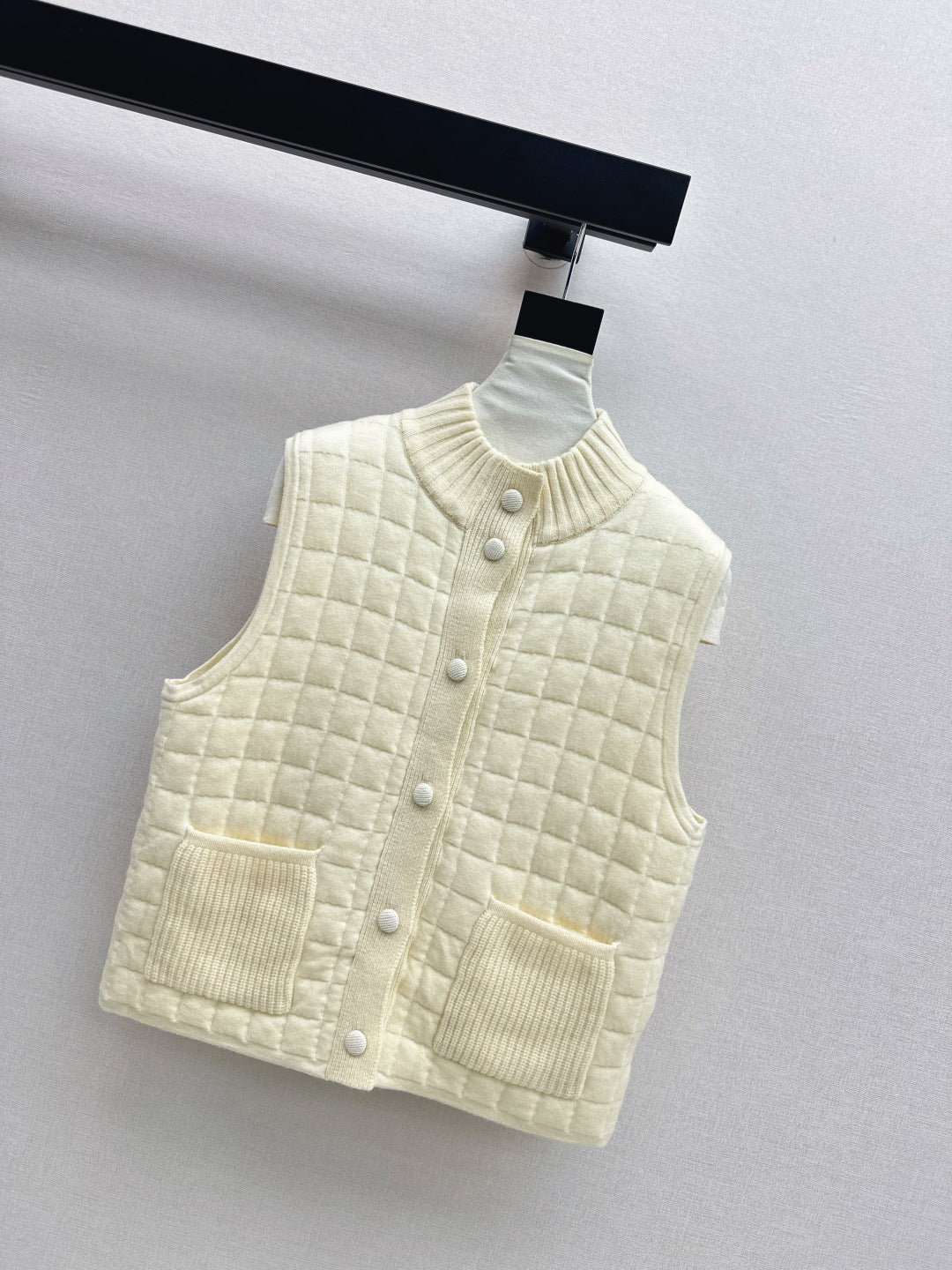 Brun 25fw knit vest