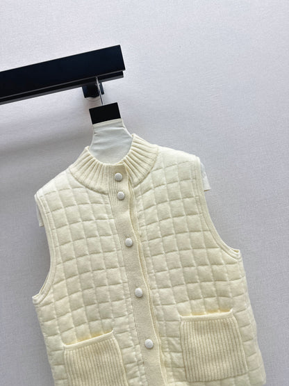 Brun 25fw knit vest
