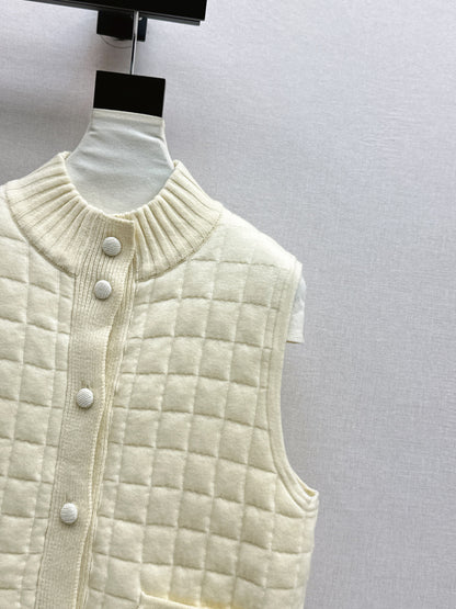 Brun 25fw knit vest