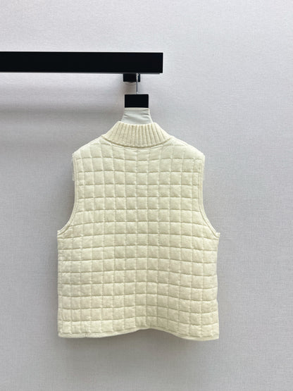 Brun 25fw knit vest