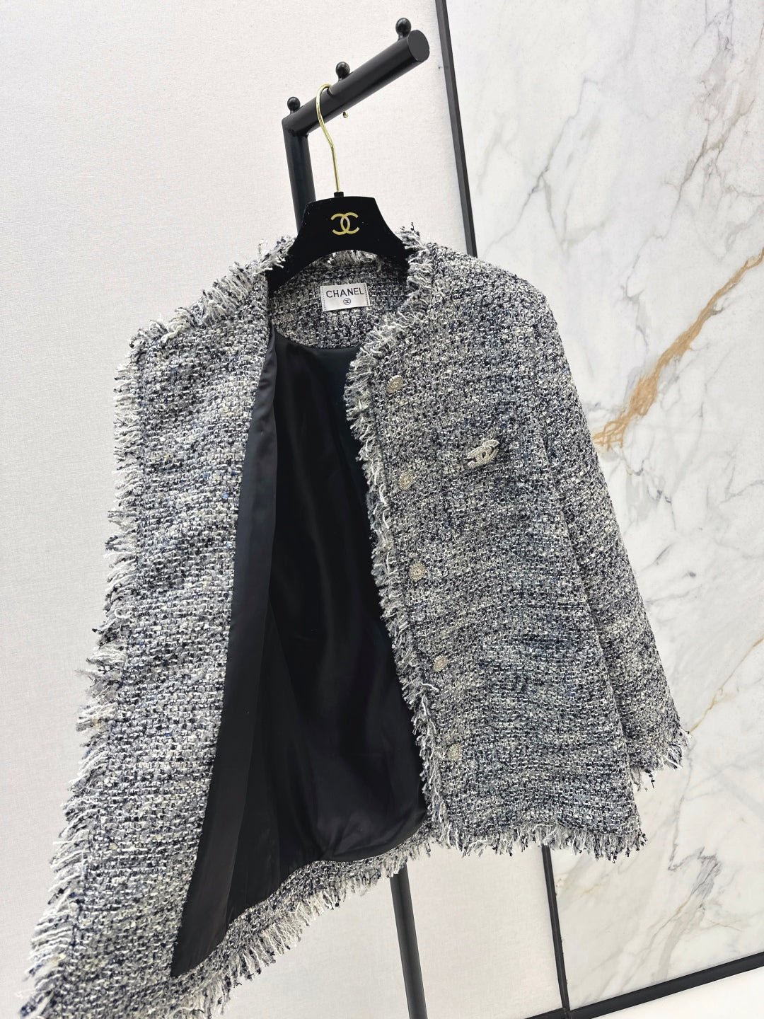 Chan 25fw woven jacket