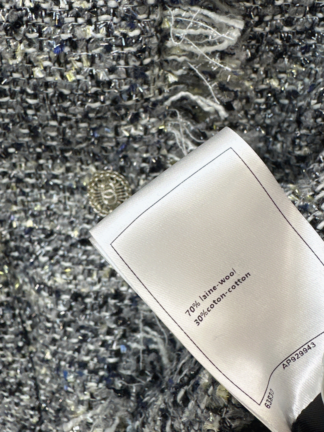 Chan 25fw woven jacket