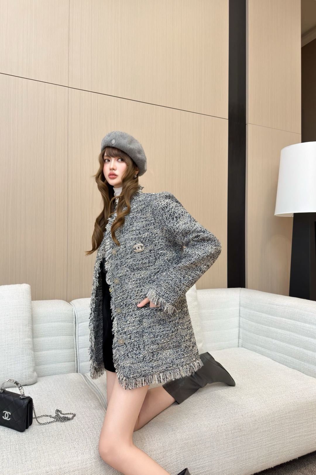 Chan 25fw woven jacket