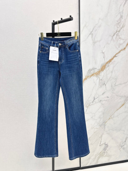 Chan 25fw plush jeans