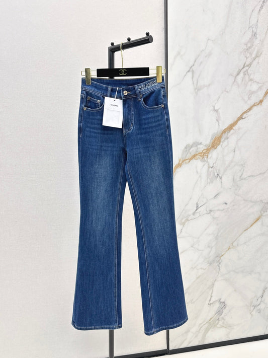 Chan 25fw plush jeans