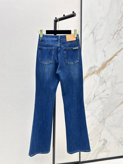 Chan 25fw plush jeans