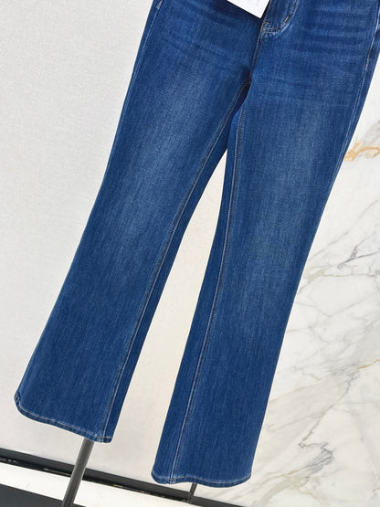 Chan 25fw plush jeans
