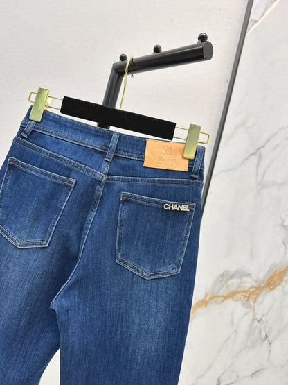 Chan 25fw plush jeans