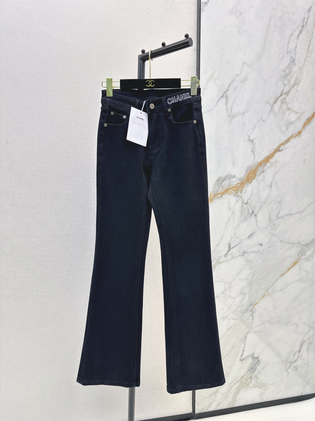 Chan 25fw plush jeans