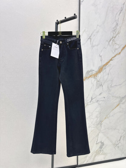 Chan 25fw plush jeans