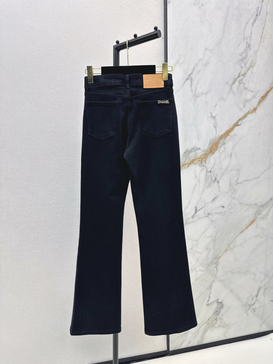 Chan 25fw plush jeans