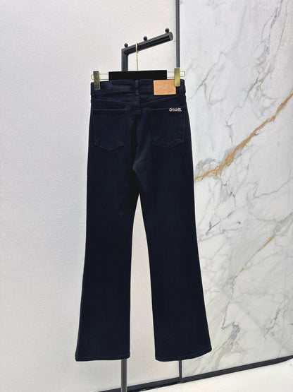 Chan 25fw plush jeans