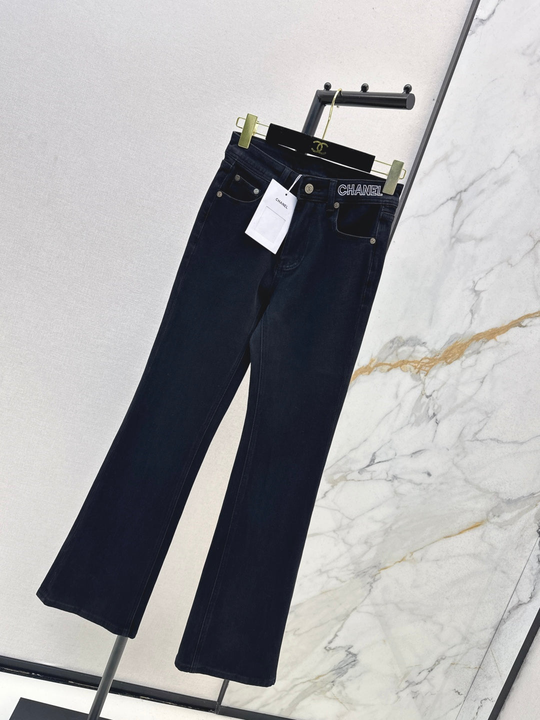 Chan 25fw plush jeans