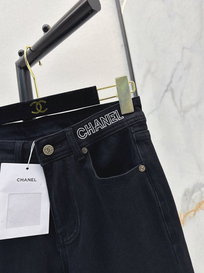 Chan 25fw plush jeans