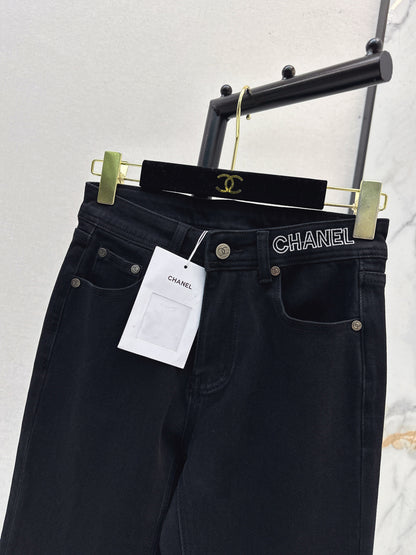 Chan 25fw plush jeans
