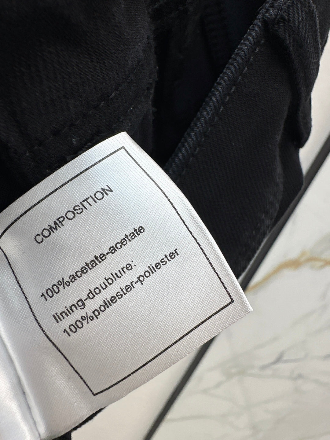 Chan 25fw plush jeans