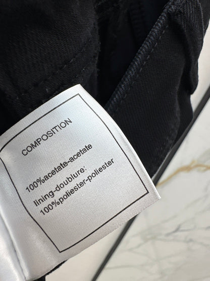 Chan 25fw plush jeans