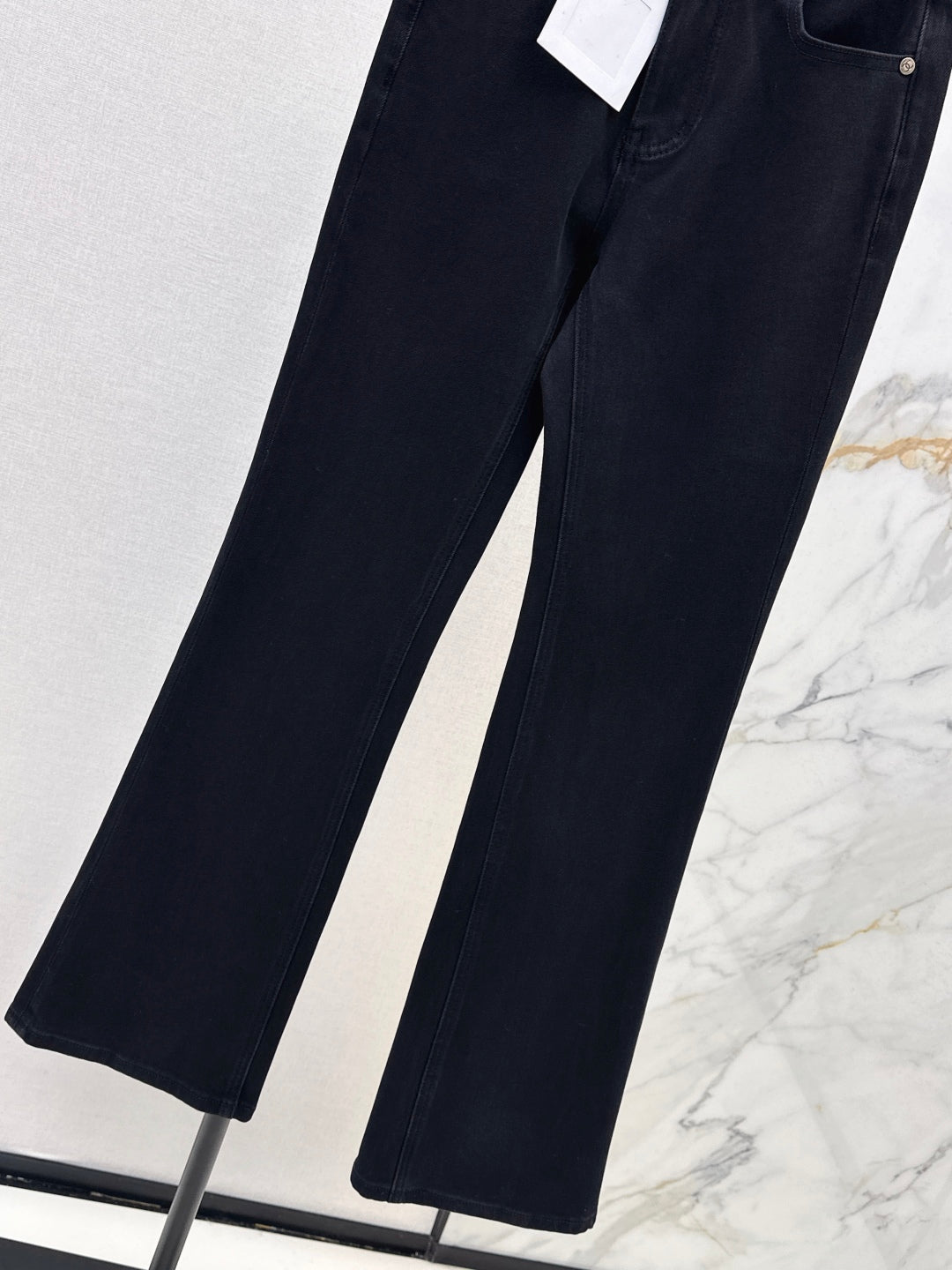 Chan 25fw plush jeans