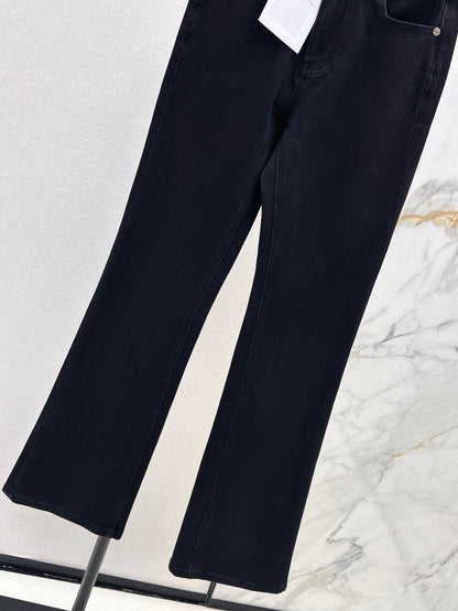 Chan 25fw plush jeans