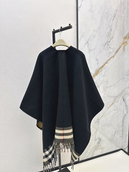 Fend 25fw cashmere cape