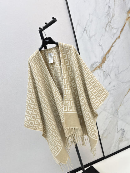 Fend 25fw cashmere cape