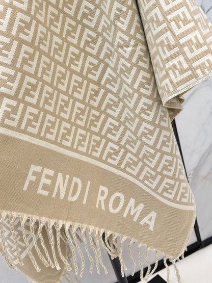 Fend 25fw cashmere cape