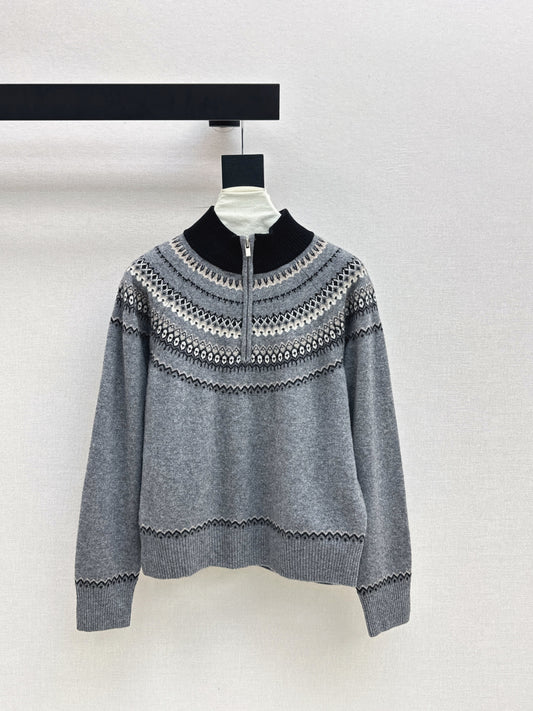 Loro 25fw knitted sweater