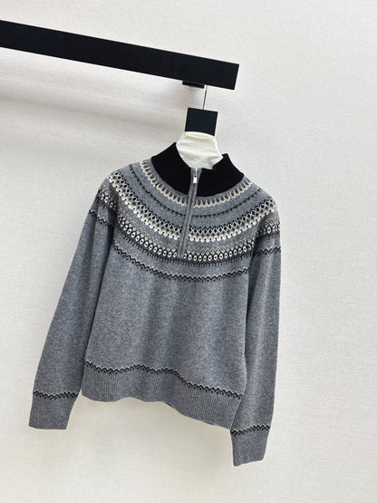 Loro 25fw knitted sweater