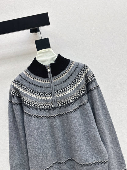 Loro 25fw knitted sweater