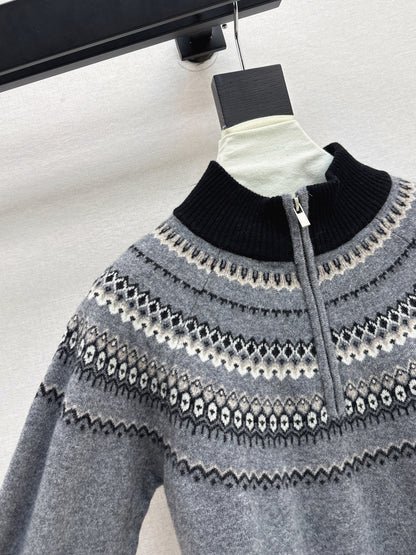Loro 25fw knitted sweater