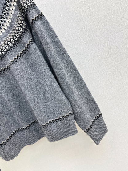 Loro 25fw knitted sweater