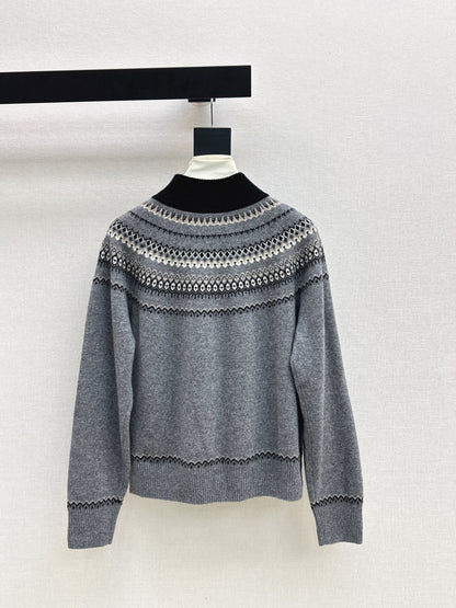 Loro 25fw knitted sweater
