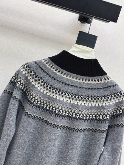 Loro 25fw knitted sweater