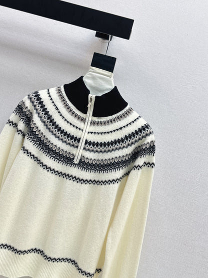 Loro 25fw knitted sweater