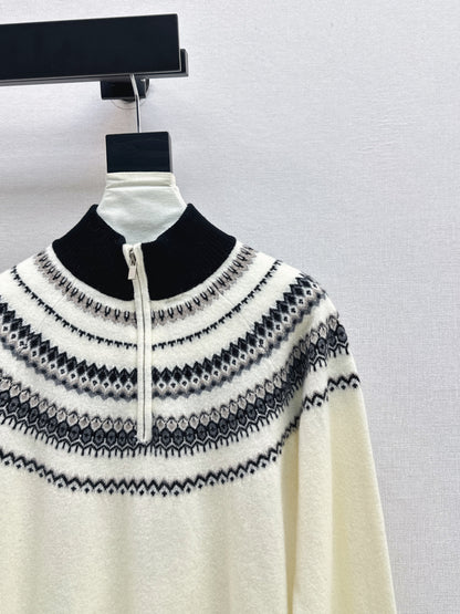 Loro 25fw knitted sweater