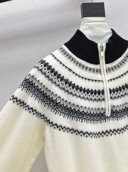 Loro 25fw knitted sweater