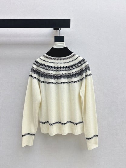 Loro 25fw knitted sweater