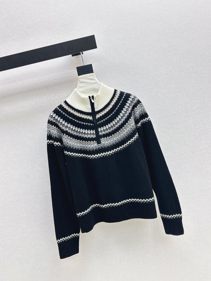 Loro 25fw knitted sweater
