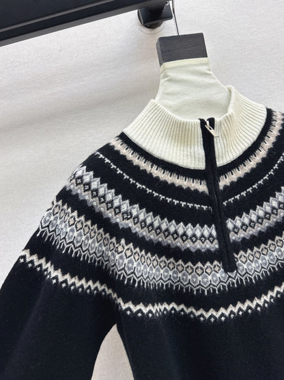 Loro 25fw knitted sweater