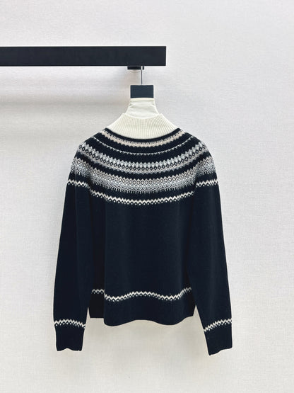 Loro 25fw knitted sweater