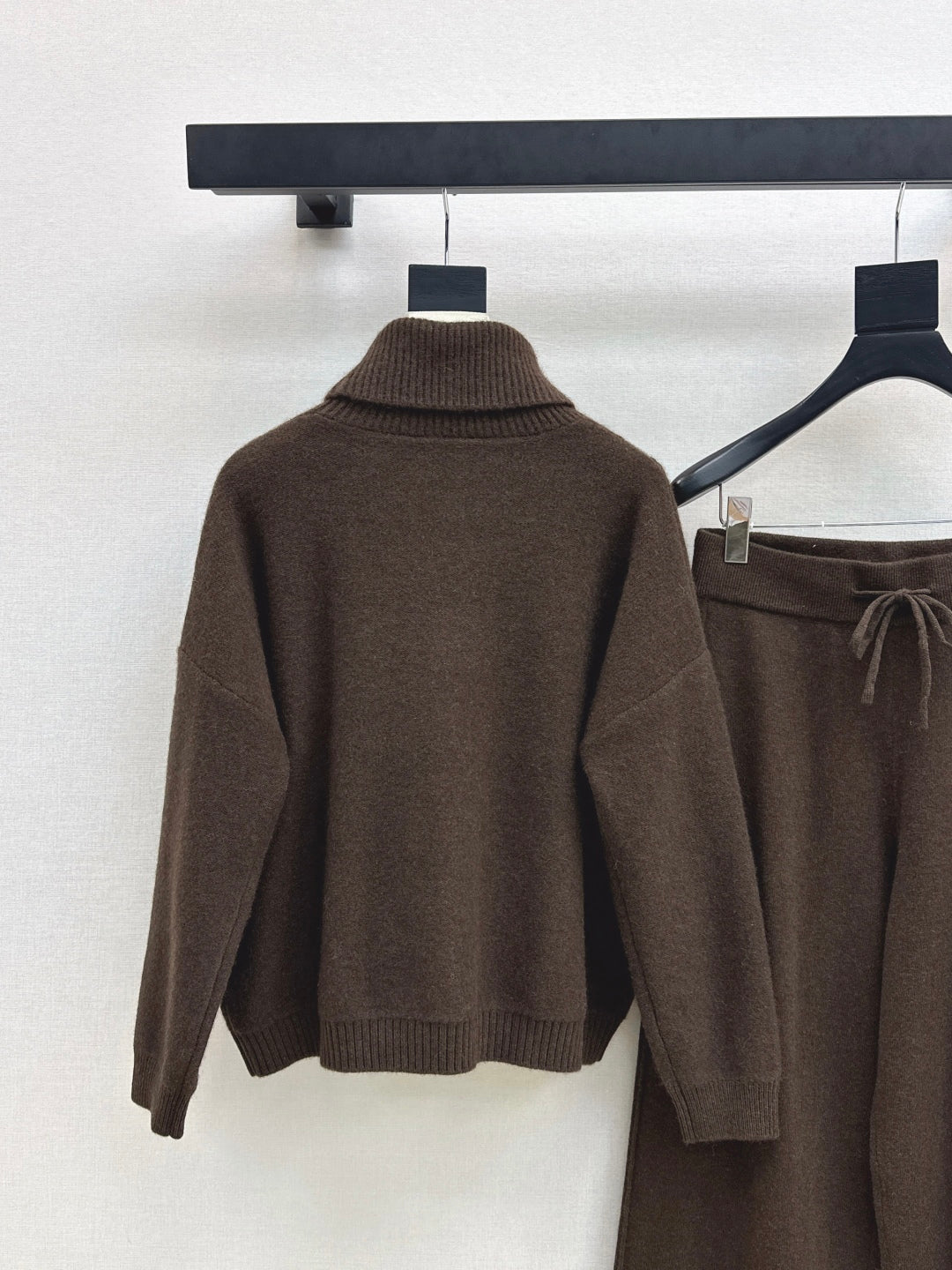 Ralp 25fw turtleneck sweater pants set